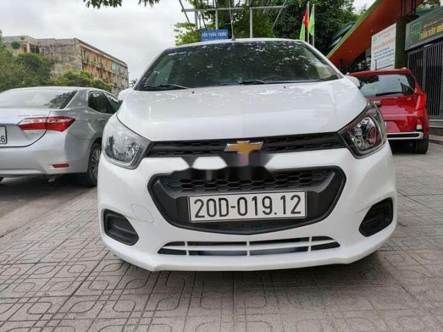 Cần bán xe Chevrolet Spark sản xuất 2018, màu trắng, nhập khẩu  0