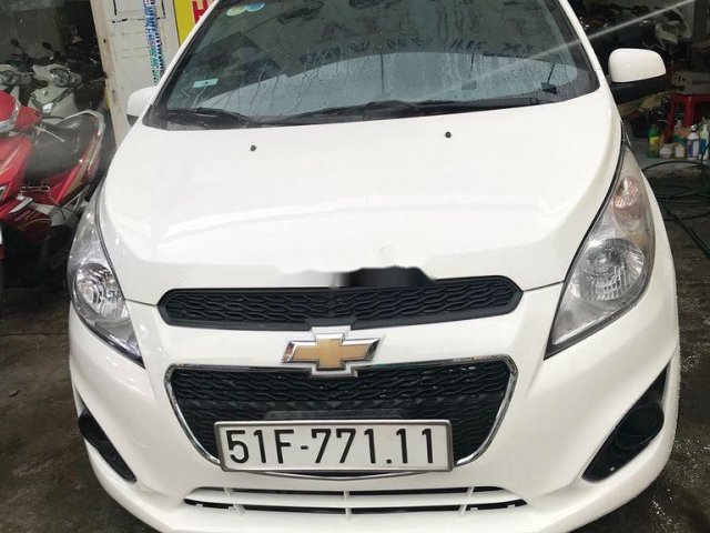 Cần bán Chevrolet Spark đời 2016, màu trắng, nhập khẩu  0