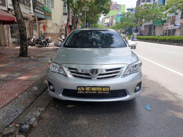 Bán ô tô Toyota Corolla Altis sản xuất năm 2011, màu bạc  0