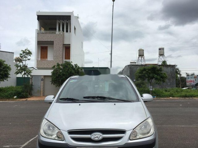 Bán Hyundai Getz sản xuất 2008, màu bạc, xe nhập  0