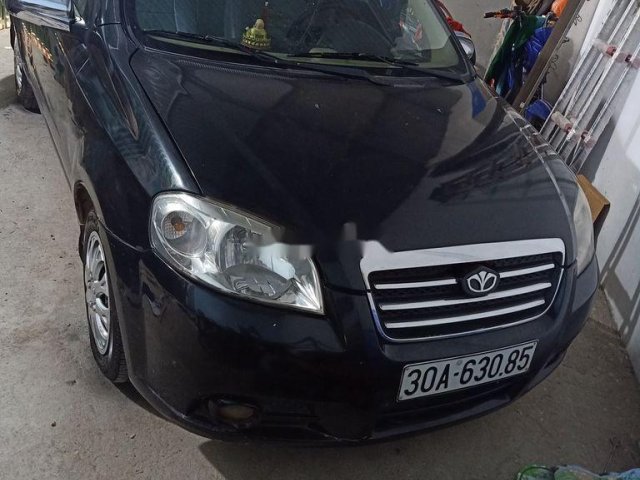 Bán ô tô Daewoo Gentra năm sản xuất 2008, màu đen còn mới0