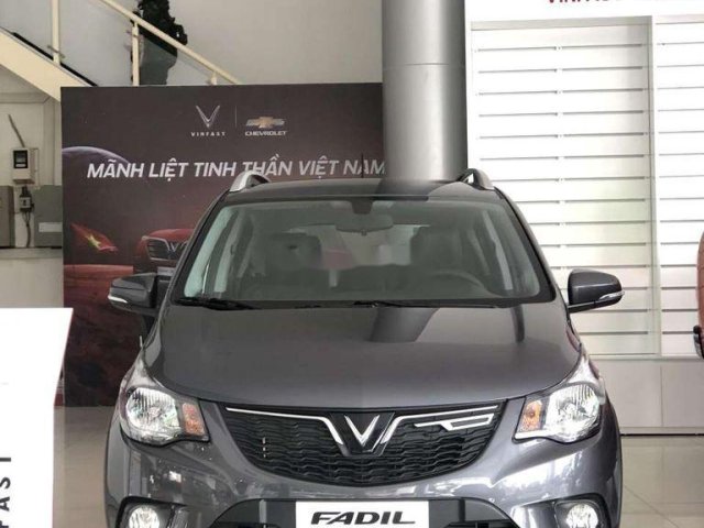 Bán ô tô VinFast Fadil đời 2020, màu xám, ưu đãi lớn