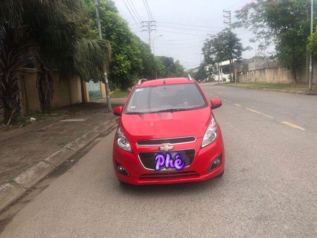 Cần bán lại xe Chevrolet Spark đời 2014, màu đỏ còn mới0