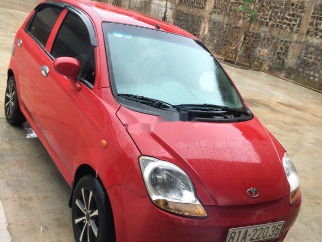 Cần bán gấp Chevrolet Spark đời 2006, màu đỏ, xe nhập 