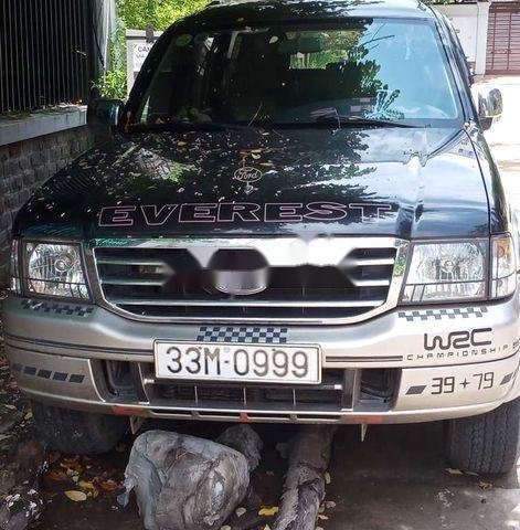 Cần bán Ford Everest năm 2006, màu đen, giá tốt0