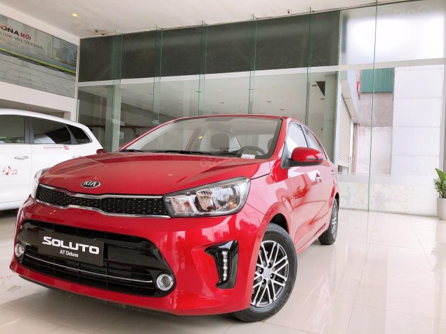 Kia Soluto sx 2020 - Ưu đãi tốt nhất năm- Nhận xe ngay chỉ từ 120 triệu - Hỗ trợ trả góp đến 85% - giảm 50% thuế TB