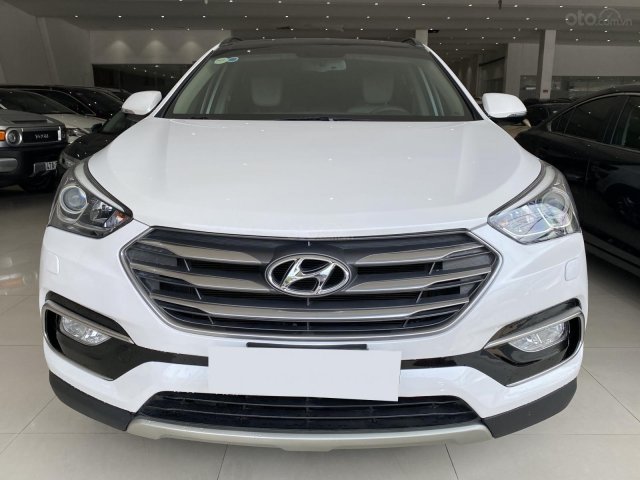 Cần bán Hyundai Santafe AT 2.4 sx 2018 4WD, máy xăng Full0