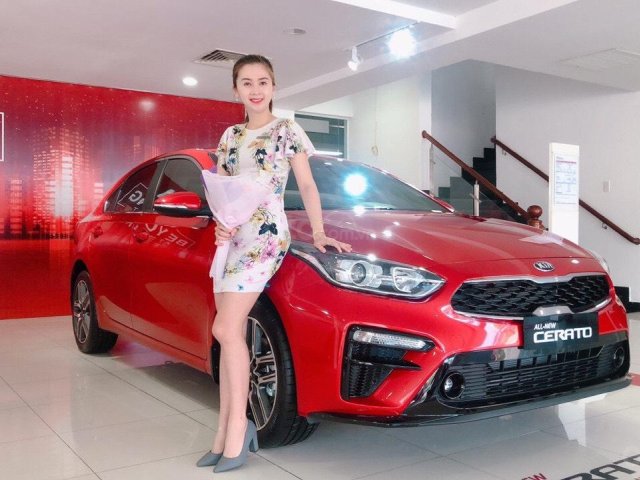 Em bán xe Kia Cerato Luxury 2020 siêu đẹp giá công khai chỉ 619 triệu, chỉ có tại Khánh Hòa