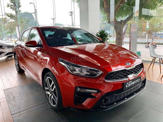 [Hot] Kia Cerato sản xuất 2020 ưu đãi lớn + quà cực khủng + giá xe Cerato giảm mạnh trả trước 140tr lấy ngay xe về0