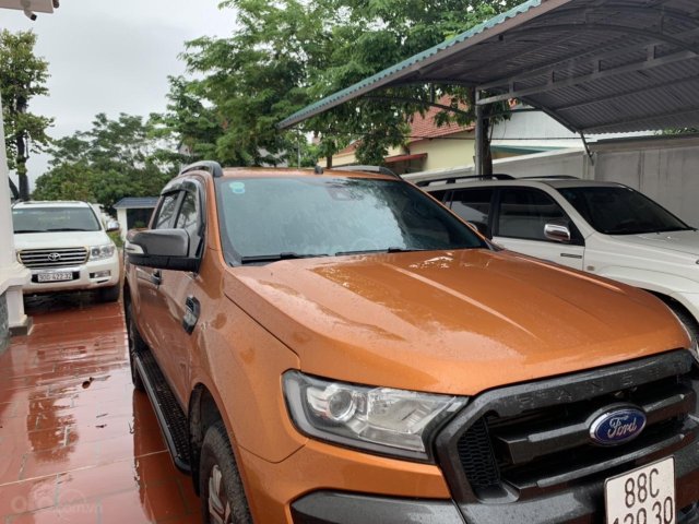 Xe Ford Ranger, xe gia đình không đi đến nên bán, chưa đâm đụng gì