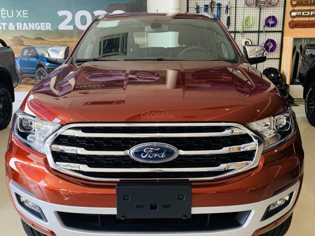 Ford Everest Titanium 4x2 2020 - Ưu đãi 50% thuế trước bạ và nhiều phụ kiện hấp dẫn khác0