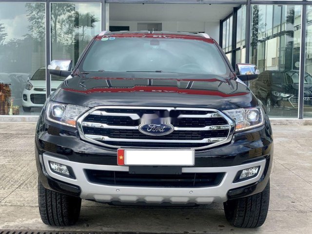 Cần bán lại xe Ford Everest đời 2020, màu đen, nhập khẩu0