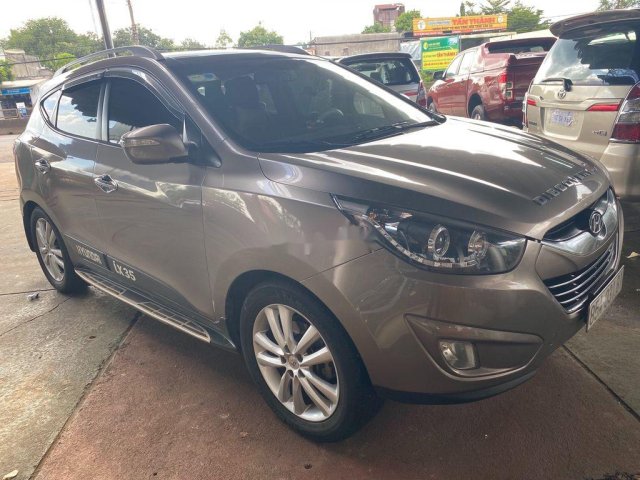 Bán Hyundai Tucson 2011, màu vàng, xe nhập0