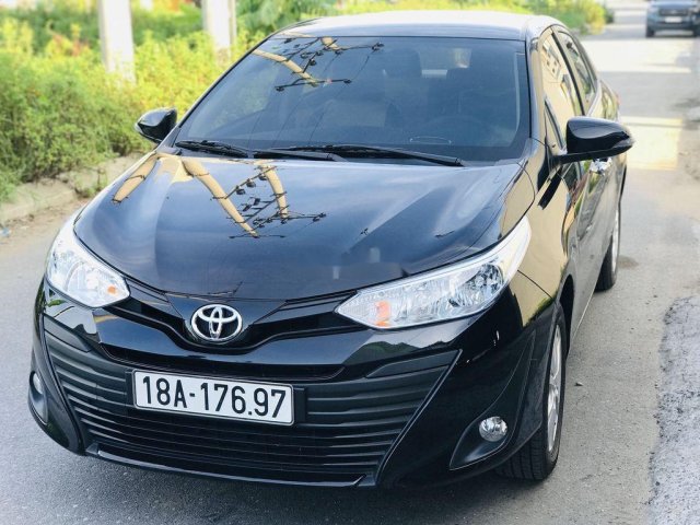 Bán Toyota Vios 2019, màu đen, giá tốt