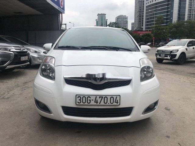 Cần bán lại xe Toyota Yaris năm sản xuất 2012, màu trắng, nhập khẩu Thái Lan, 375 triệu0