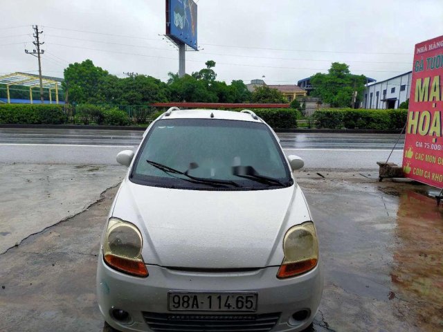 Cần bán xe Chevrolet Spark sản xuất 2009, màu trắng