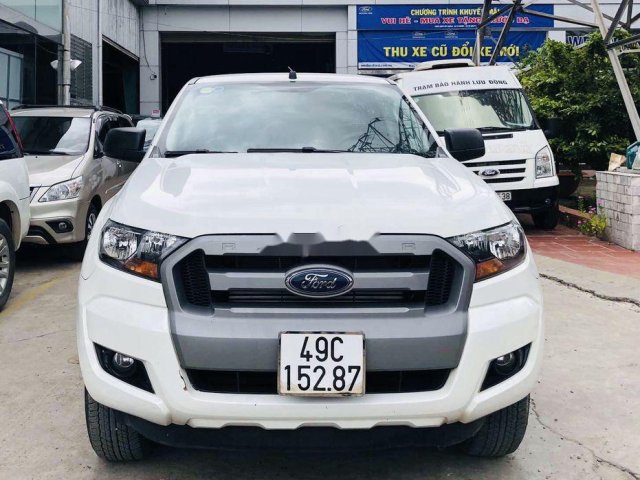 Cần bán Ford Ranger 2017, màu trắng, xe nhập, số sàn 0