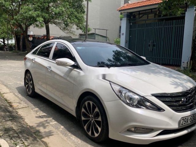 Bán Hyundai Sonata sản xuất năm 2012, màu trắng, biển Hà Nội0