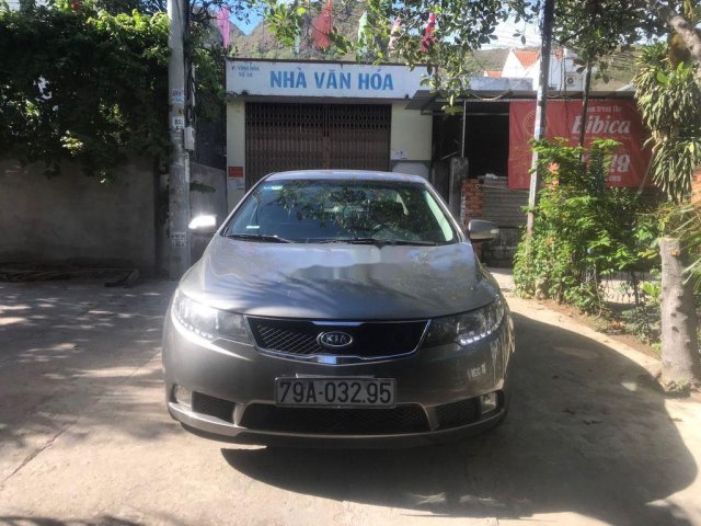 Gia đình bán Kia Cerato năm 2009, màu xám, nhập khẩu giá 0