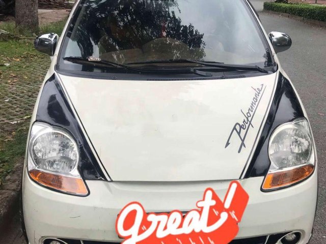 Bán Chevrolet Spark 2009, màu trắng, xe nhập 0