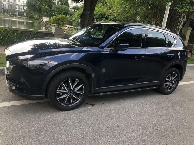 Bán Mazda CX 5 sản xuất năm 2019, màu xanh lam, mới sử dụng