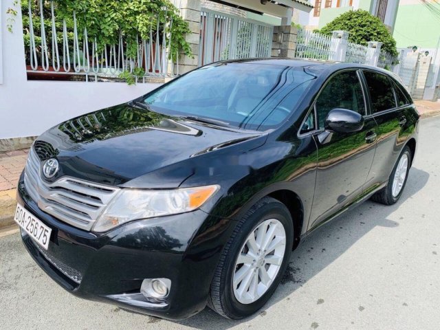 Bán xe Toyota Venza 2009, màu đen, 660 triệu0