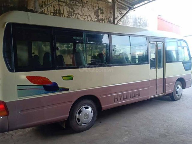 Bán Hyundai County sản xuất năm 2008, màu kem (be)0