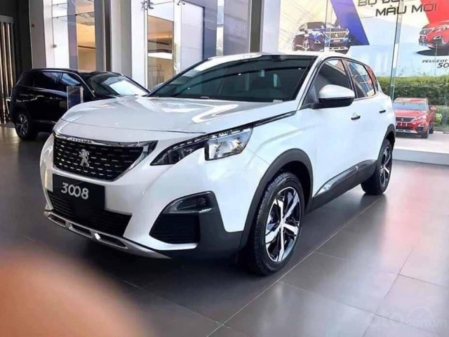 Bán ô tô Peugeot 3008 1.6 AT đời 2020, màu trắng0