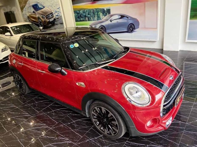 Bán Mini Cooper đời 2017, màu đỏ, nhập khẩu