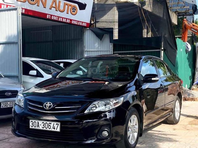 Bán xe Toyota Corolla Altis năm sản xuất 2014, màu đen  0