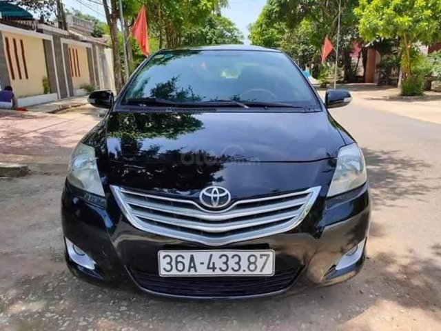 Bán Toyota Vios đời 2011, màu đen