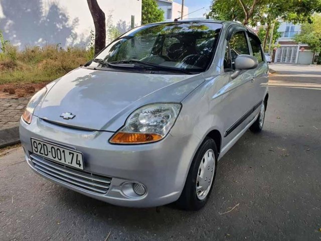 Bán Chevrolet Spark Van sản xuất năm 2011, màu bạc0