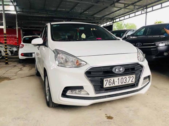 Bán xe Hyundai Grand i10 đời 2019, màu trắng, giá tốt0