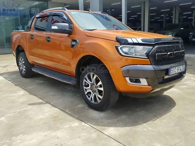 Cần bán xe Ford Ranger Wildtrak 3.2 sản xuất 2016, nhập khẩu nguyên chiếc, giá chỉ 709 triệu