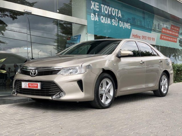 Bán ô tô Toyota Camry 20E  2015  xe cũ