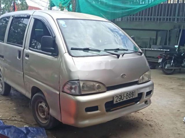 Bán ô tô Daihatsu Citivan 2004, màu xám, nhập khẩu còn mới0