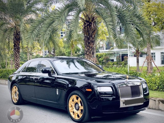 Rolls-Royce Ghost 2012 siêu phẩm mang đẳng cấp hoàng gia Anh - duy nhất 1 xe tại Việt Nam0