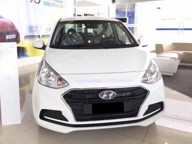 Bán Hyundai Grand i10 1.2 MT Base 2020, màu trắng, 338 triệu0