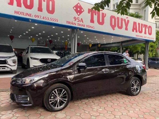 Tứ Quý Auto cần bán gấp Toyota Corolla Altis 1.8G năm 2019, màu nâu, 735 triệu0