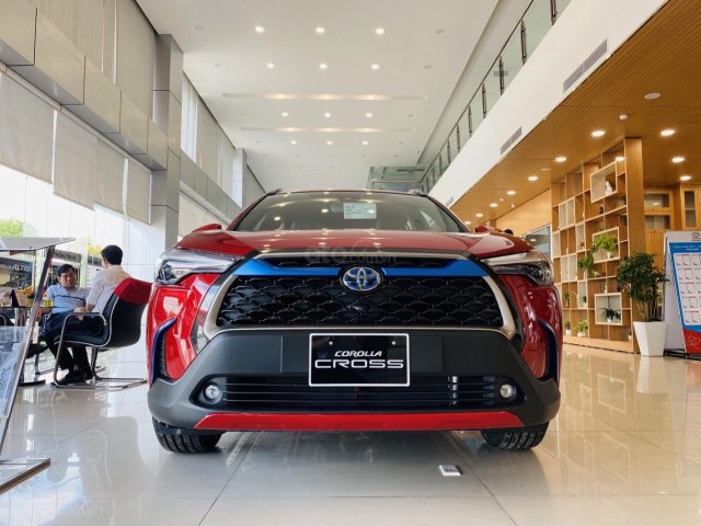 Bán Toyota Corolla Cross 2021, tại đại lý Toyota Kon Tum