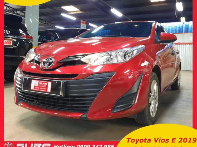 Cần bán Toyota Vios 2019 đi 29.800km, số sàn, xe đã kiểm tra 176 hạng mục, liên hệ để nhận ưu đãi tiền mặt