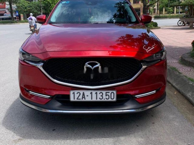 Cần bán xe Mazda CX 5 đời 2019, màu đỏ, xe siêu lướt0