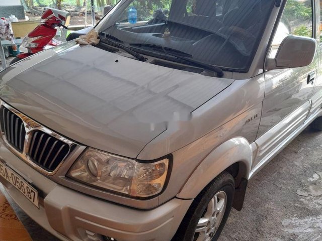 Cần bán gấp Mitsubishi Jolie đời 2003, màu bạc, xe nhập còn mới0