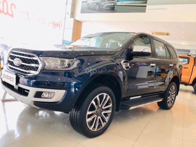 Bán Ford Everest 2020 giá ưu đãi - giảm ngay 40 triệu khi cọc xe tháng 8, cùng hàng loạt phụ kiện chính hãng kèm theo0