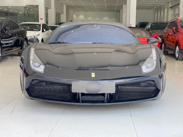 Bán Ferrari 488GTB đời 2015, màu xám