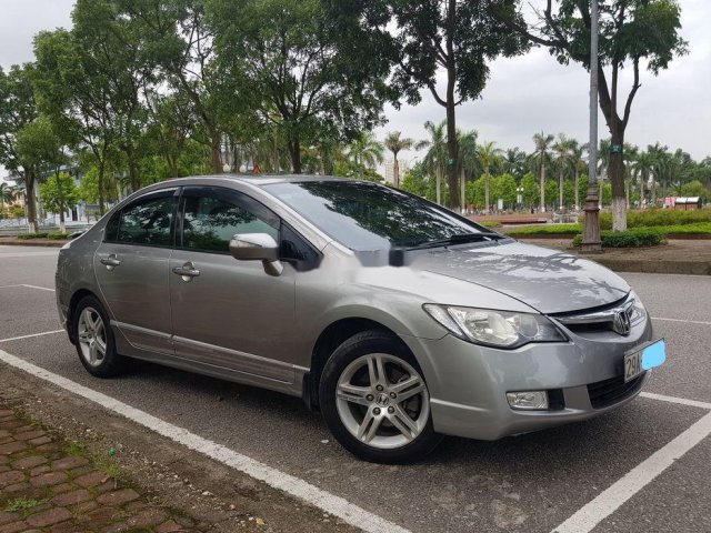 Bán Honda Civic 2.0 sản xuất năm 2007, màu xám còn mới, 285 triệu