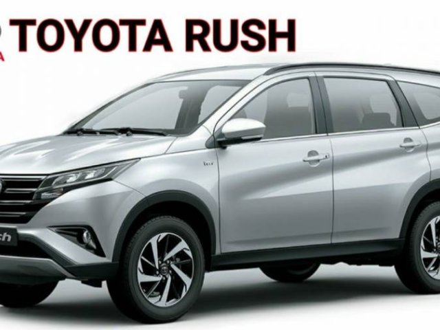Cần bán Toyota Rush đời 2020, màu bạc, nhập khẩu nguyên chiếc, giá tốt