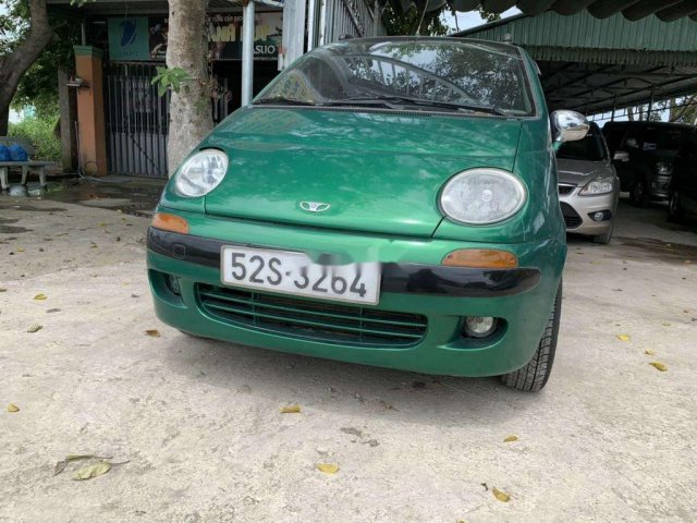 Bán nhanh chiếc Daewoo Matiz sản xuất năm 1999, màu xanh, nhập khẩu