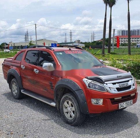 Bán ô tô Isuzu Dmax đời 2016, màu đỏ, xe nhập đã đi 37.000 km0