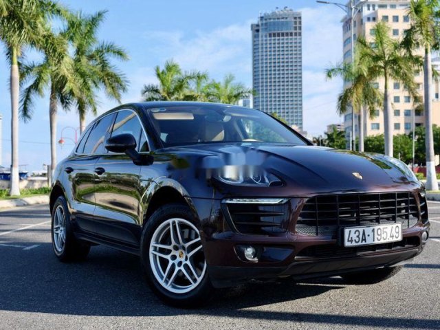 Cần bán Porsche Macan 2.0 đời 2015, màu đỏ, xe nhập còn mới0